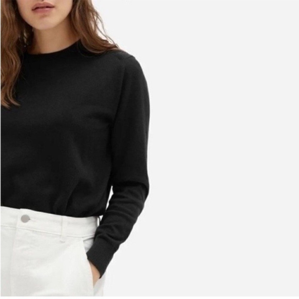 NWT EVERLANE Organic Cotton Sweater Medium